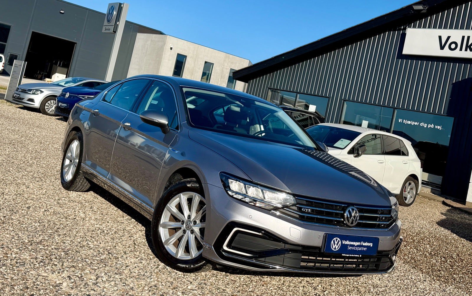 VW Passat 1,4 GTE+ DSG