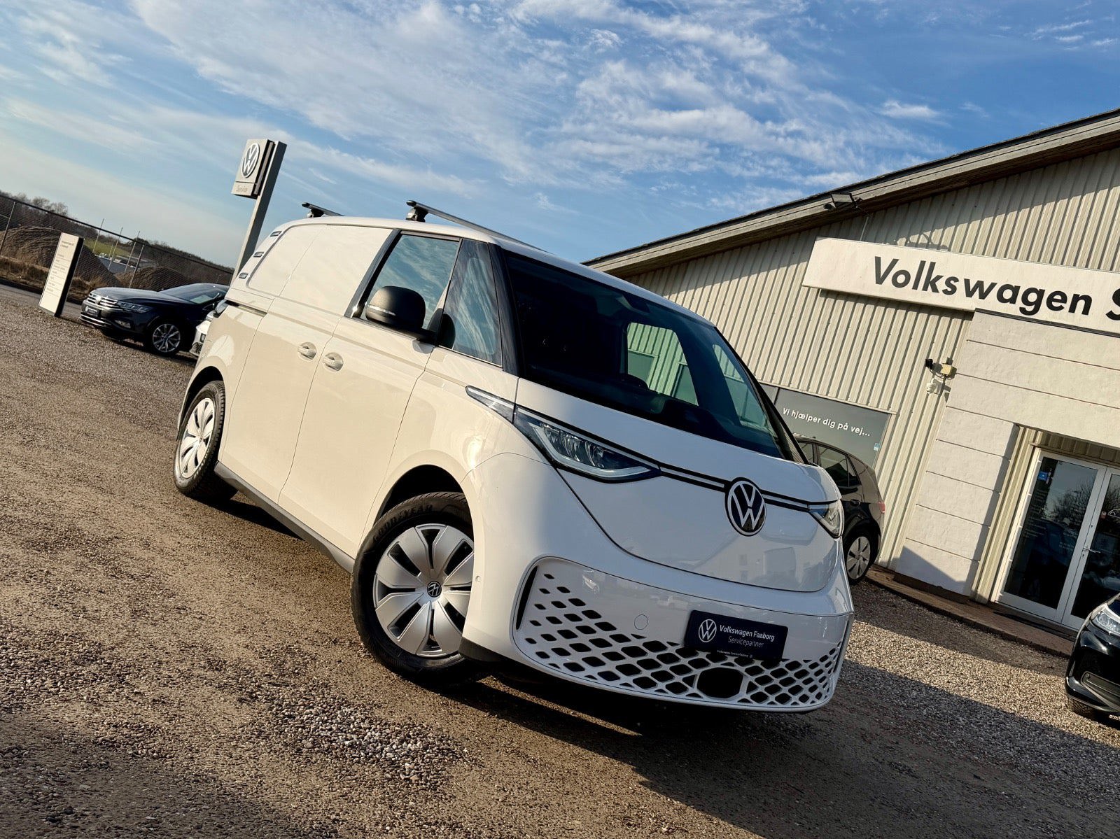 VW ID.Buzz 77 Cargo Comfort