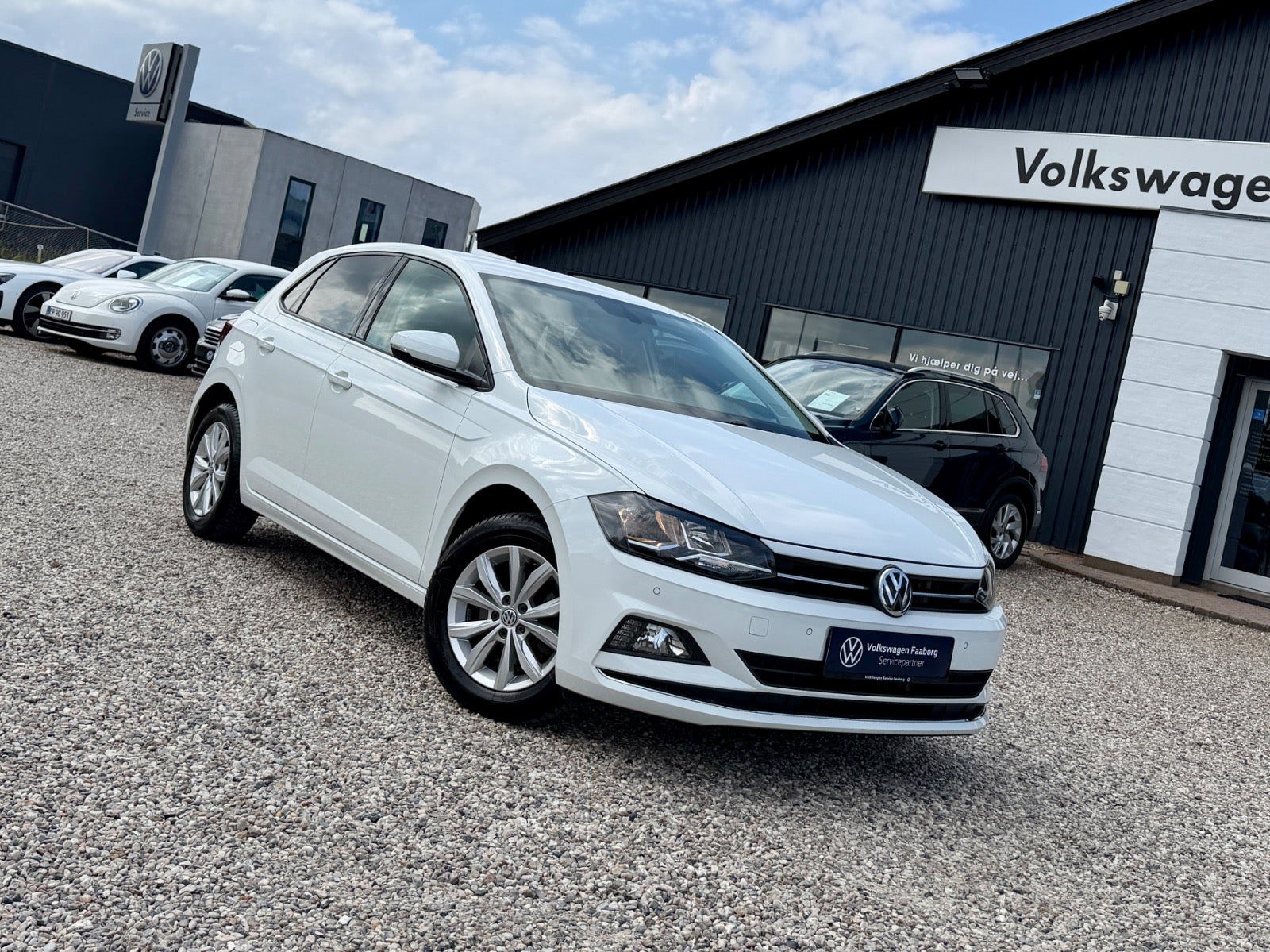 VW Polo 1,0 TSi 115 Highline DSG