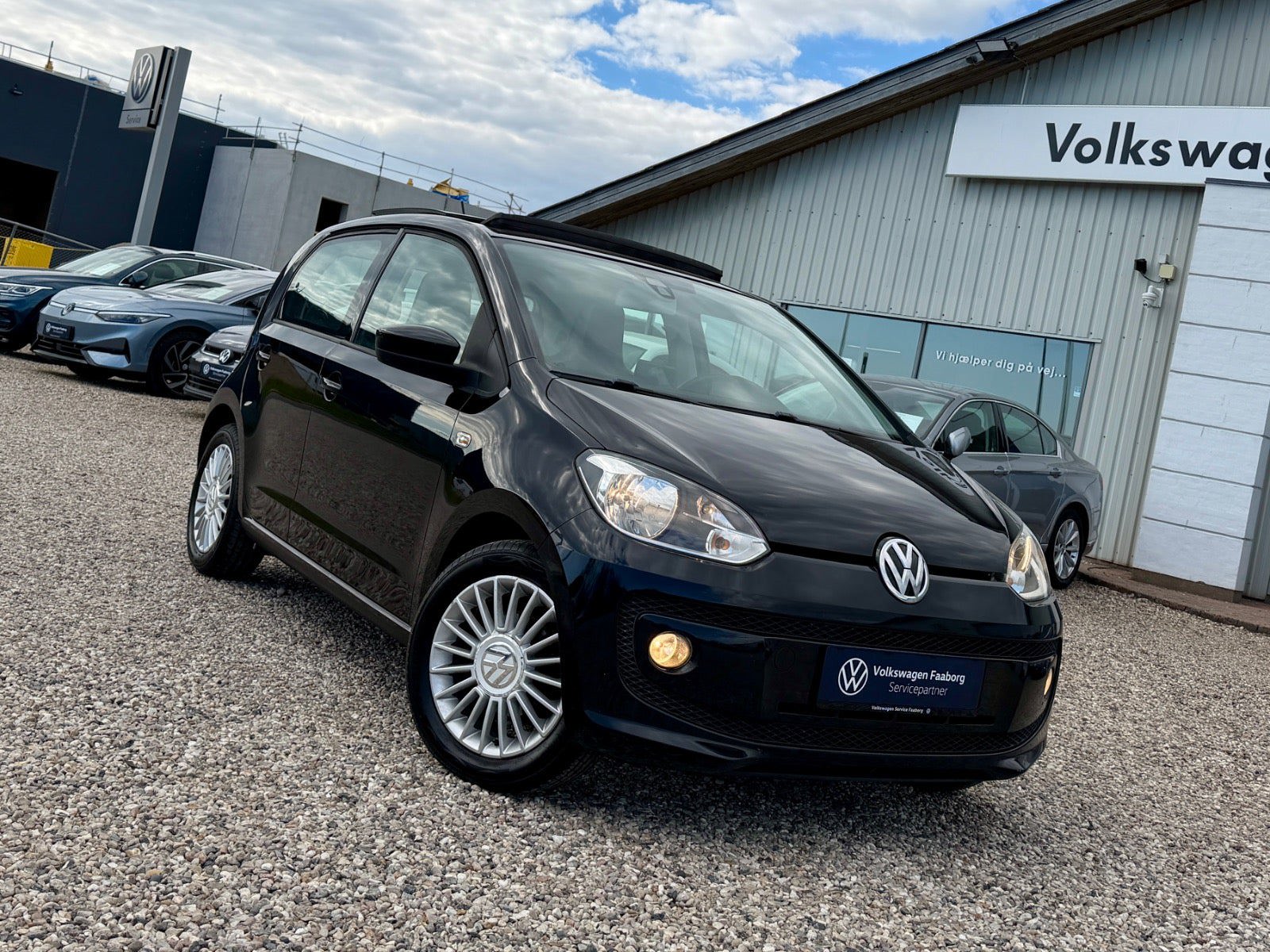 VW Up! 1,0 75 High Up! BMT