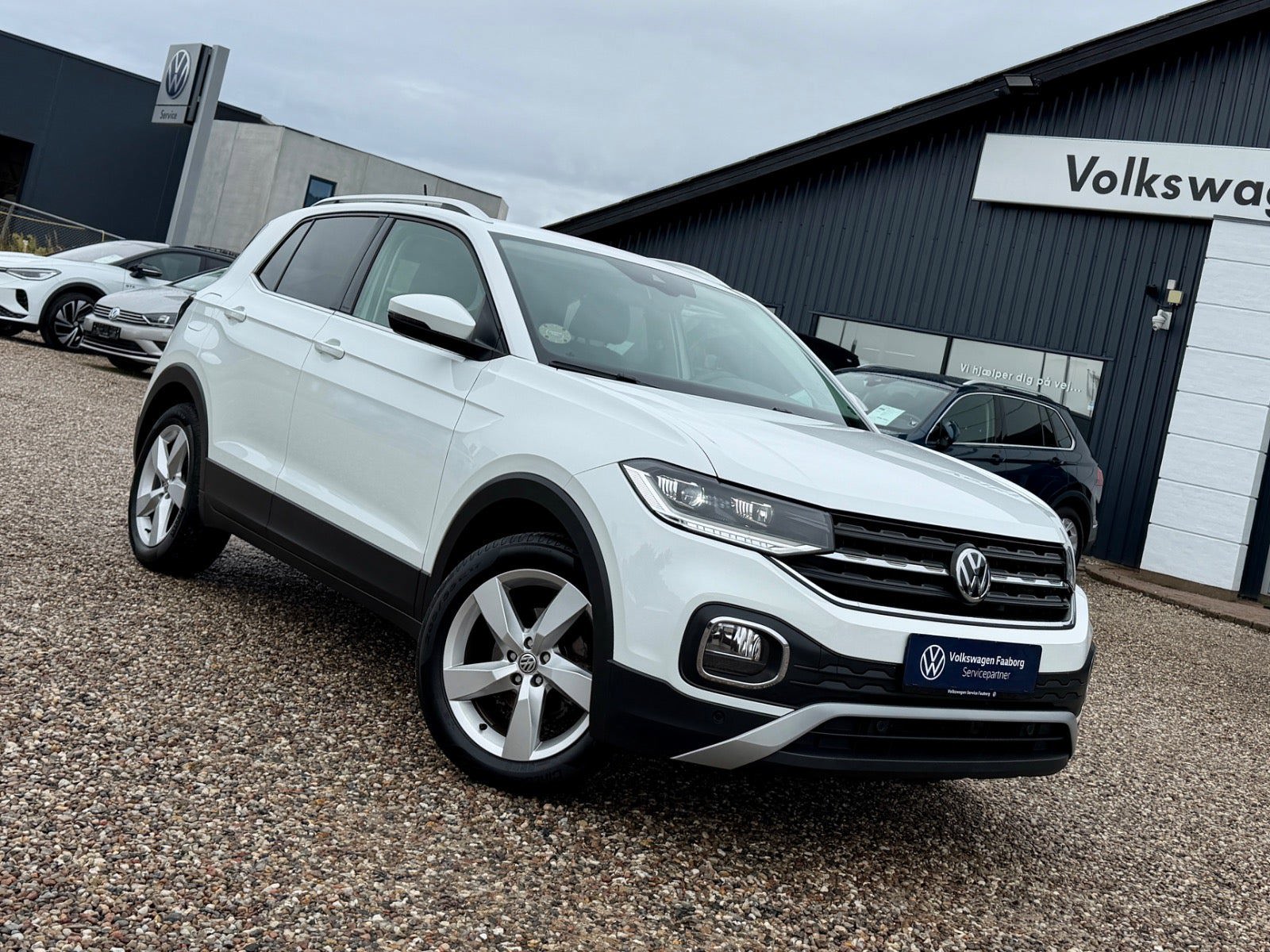 VW T-Cross 1,0 TSi 115 Style DSG