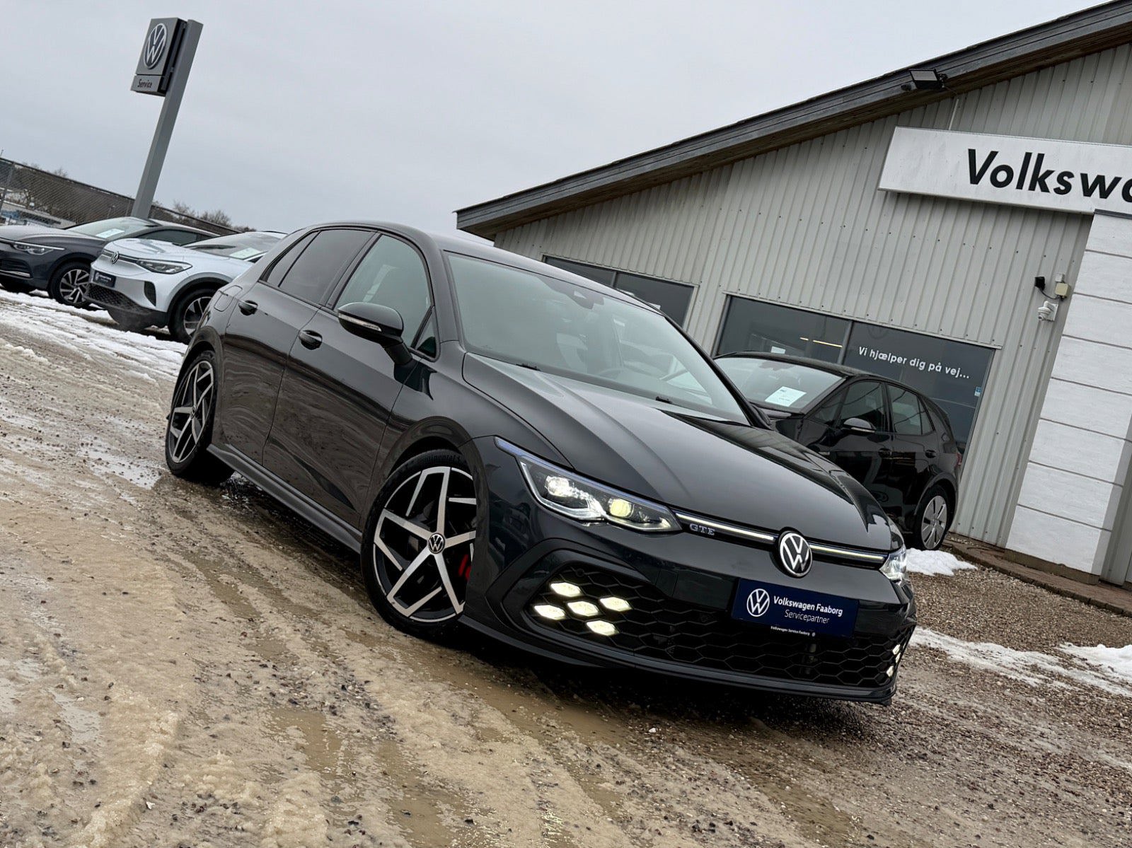 VW Golf VIII 1,4 GTE DSG