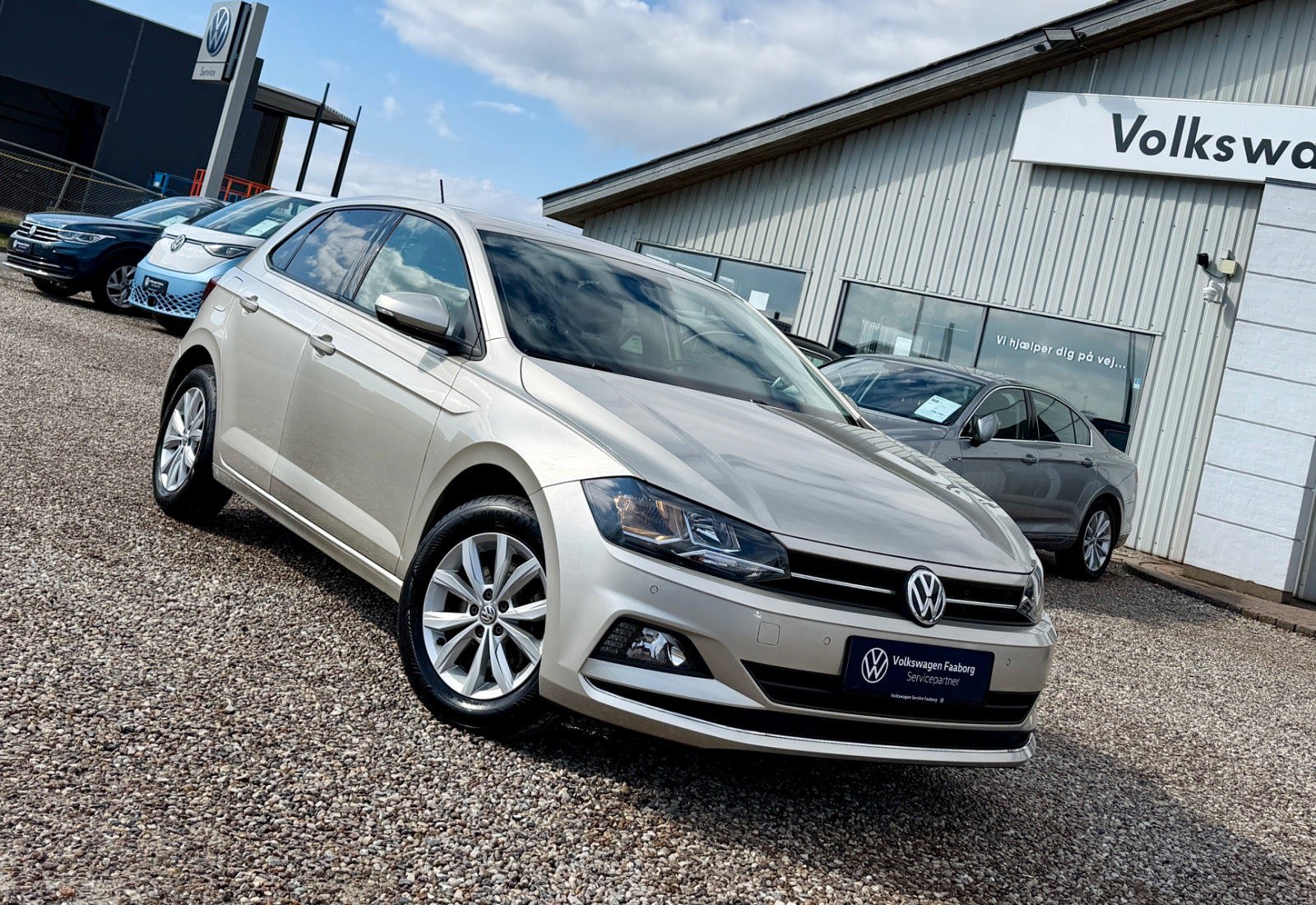 VW Polo 1,0 TSi 115 Highline DSG