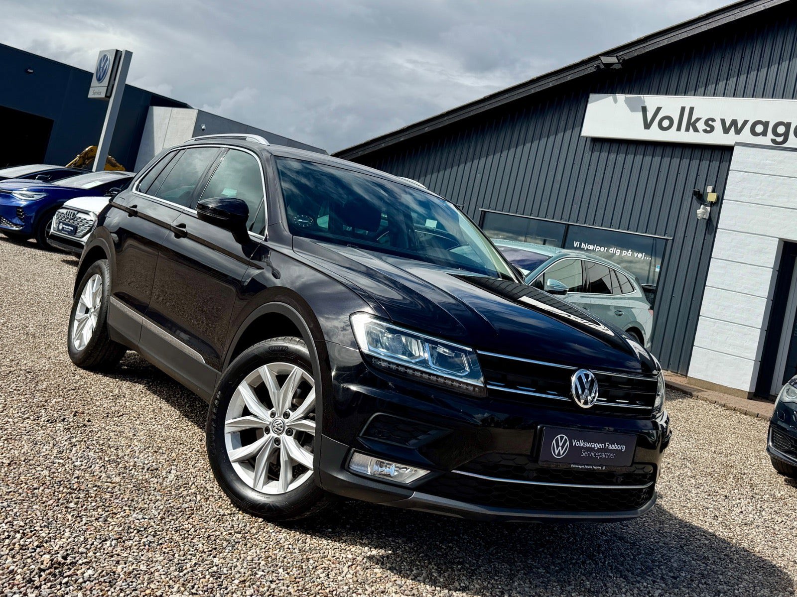 VW Tiguan 1,4 TSi 150 Highline DSG