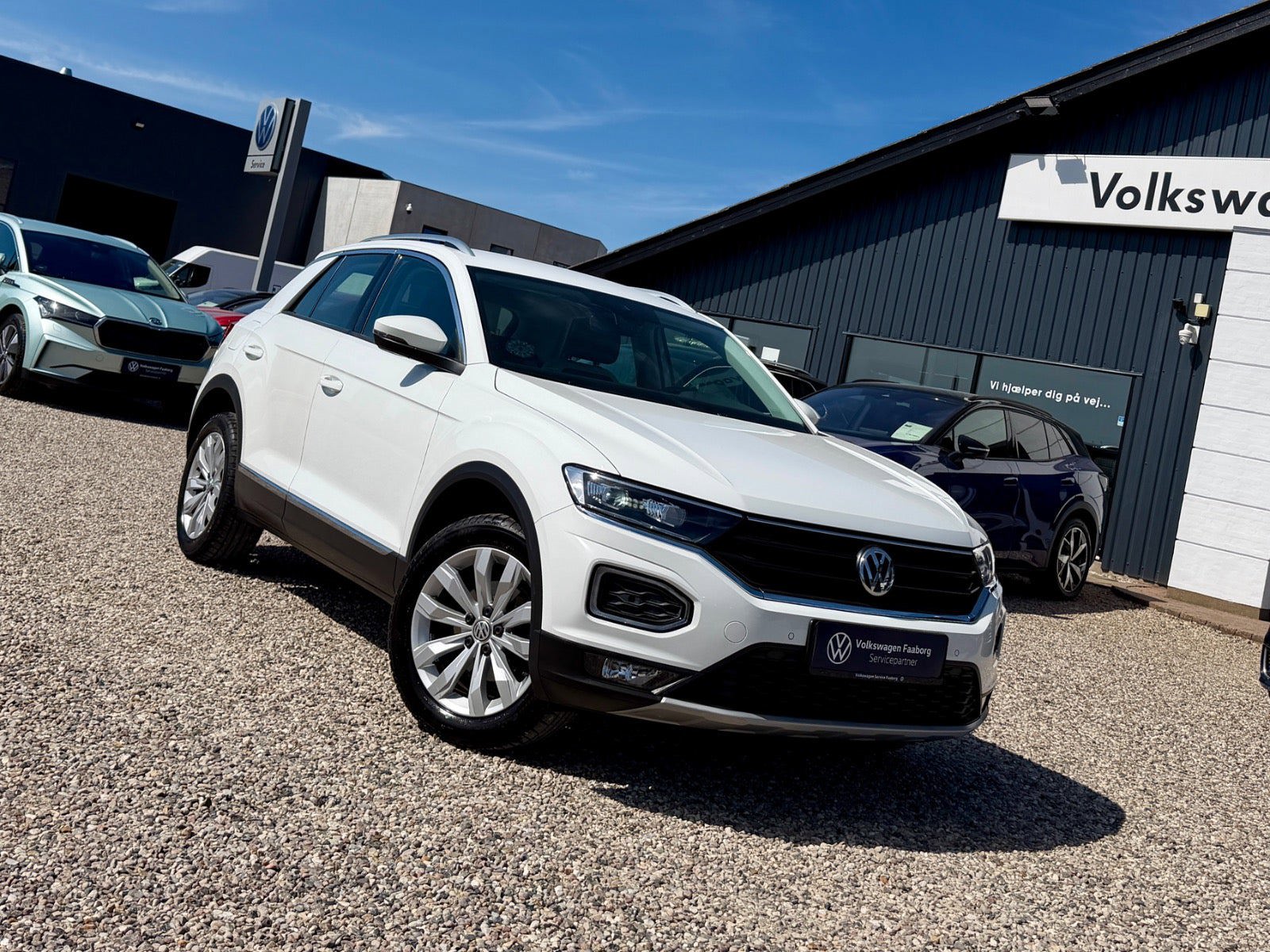 VW T-Roc 1,5 TSi 150 Sport DSG
