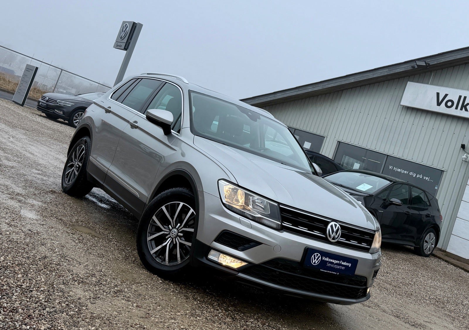 VW Tiguan 2,0 TDi 150 Comfortline DSG