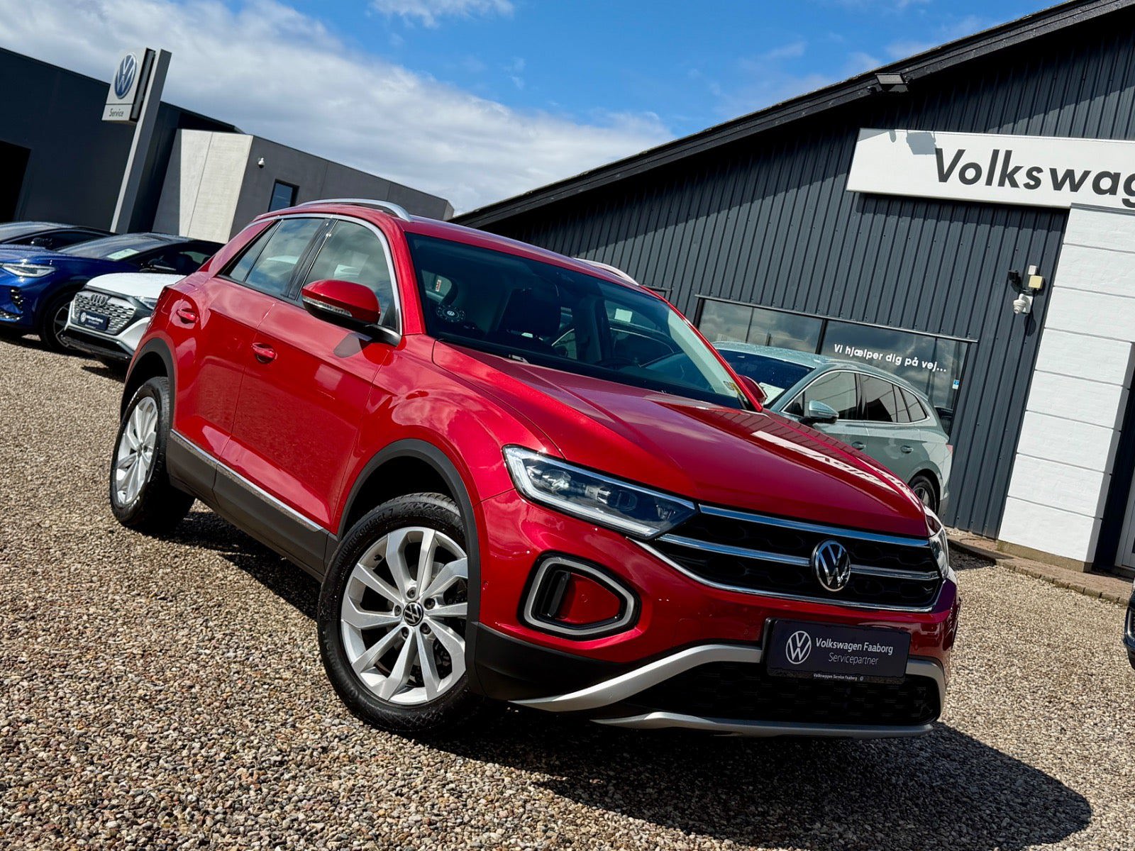VW T-Roc 1,5 TSi 150 Style DSG