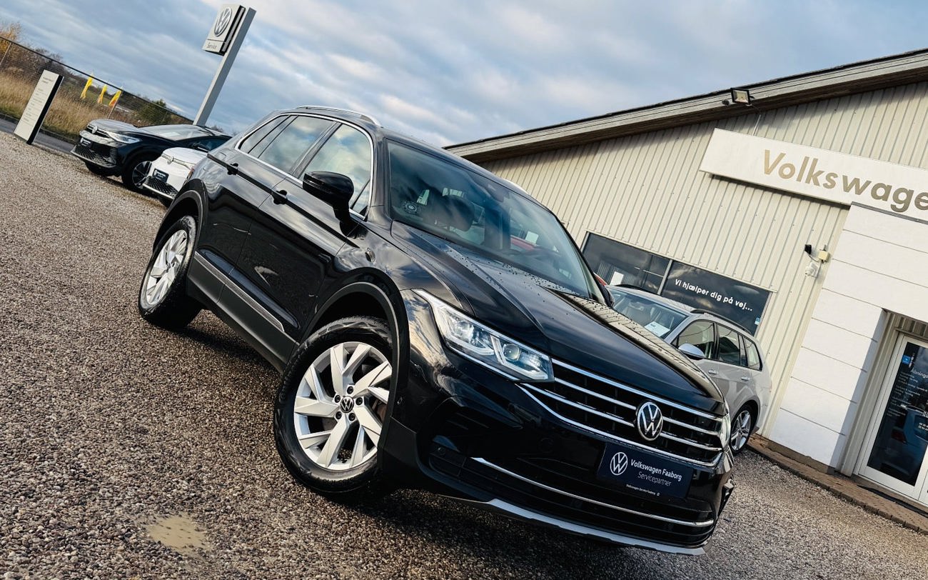 VW Tiguan 1,4 eHybrid Elegance DSG
