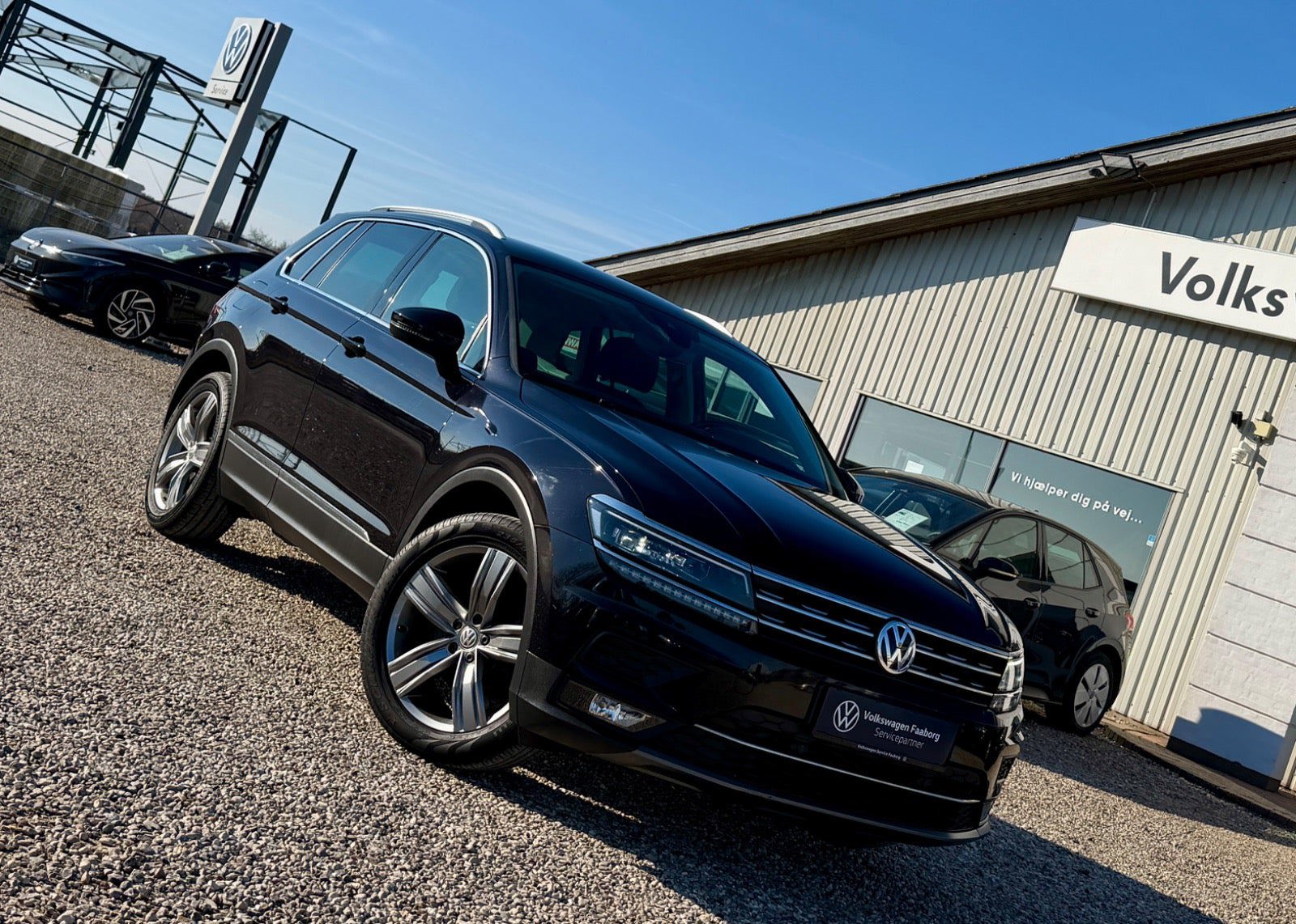 VW Tiguan 1,4 TSi 150 Highline DSG 4Motion
