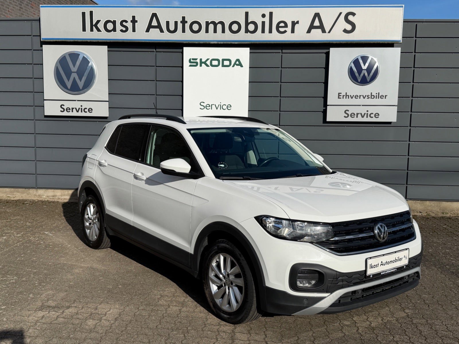 VW T-Cross 1,6 TDi 95 Life DSG Van