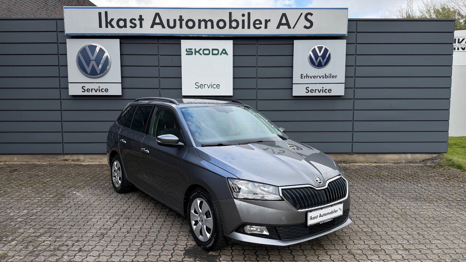 Škoda Fabia 1,0 TSi 95 Life Combi DSG