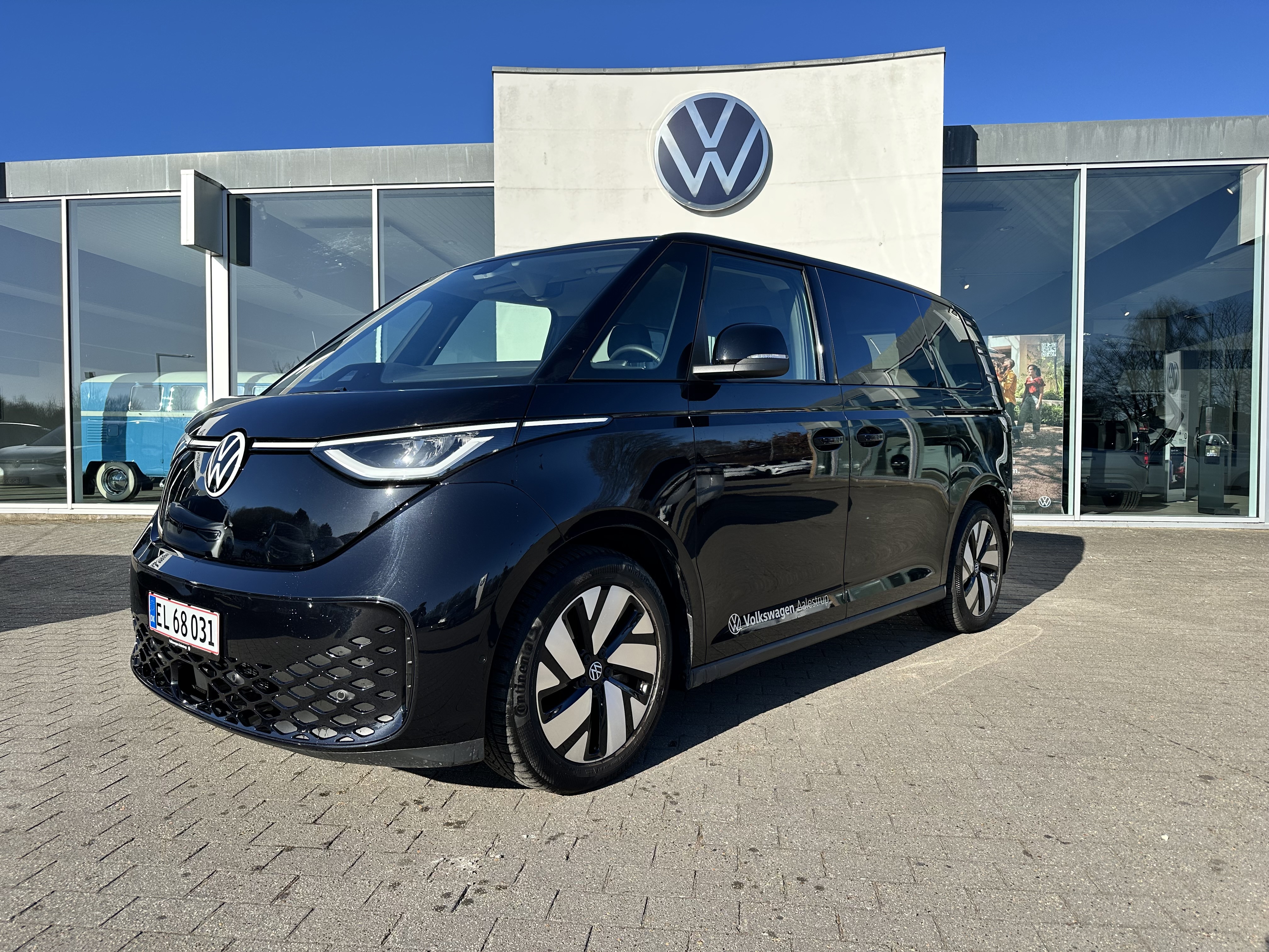 VW Id. Buzz Kort Life+ 286 HK 210 KW