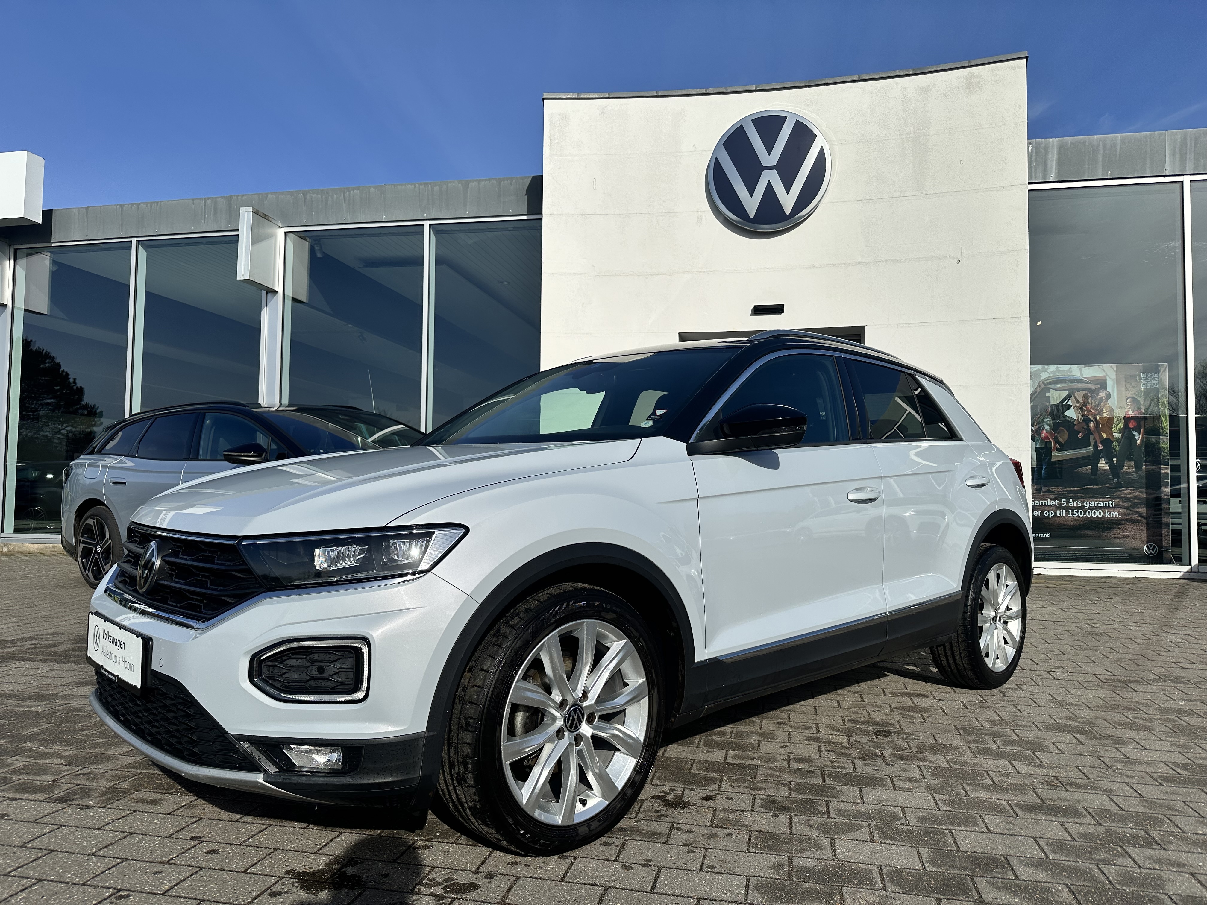 VW T-Roc Sport Team 1,5 TSI 150 HK 110 KW D