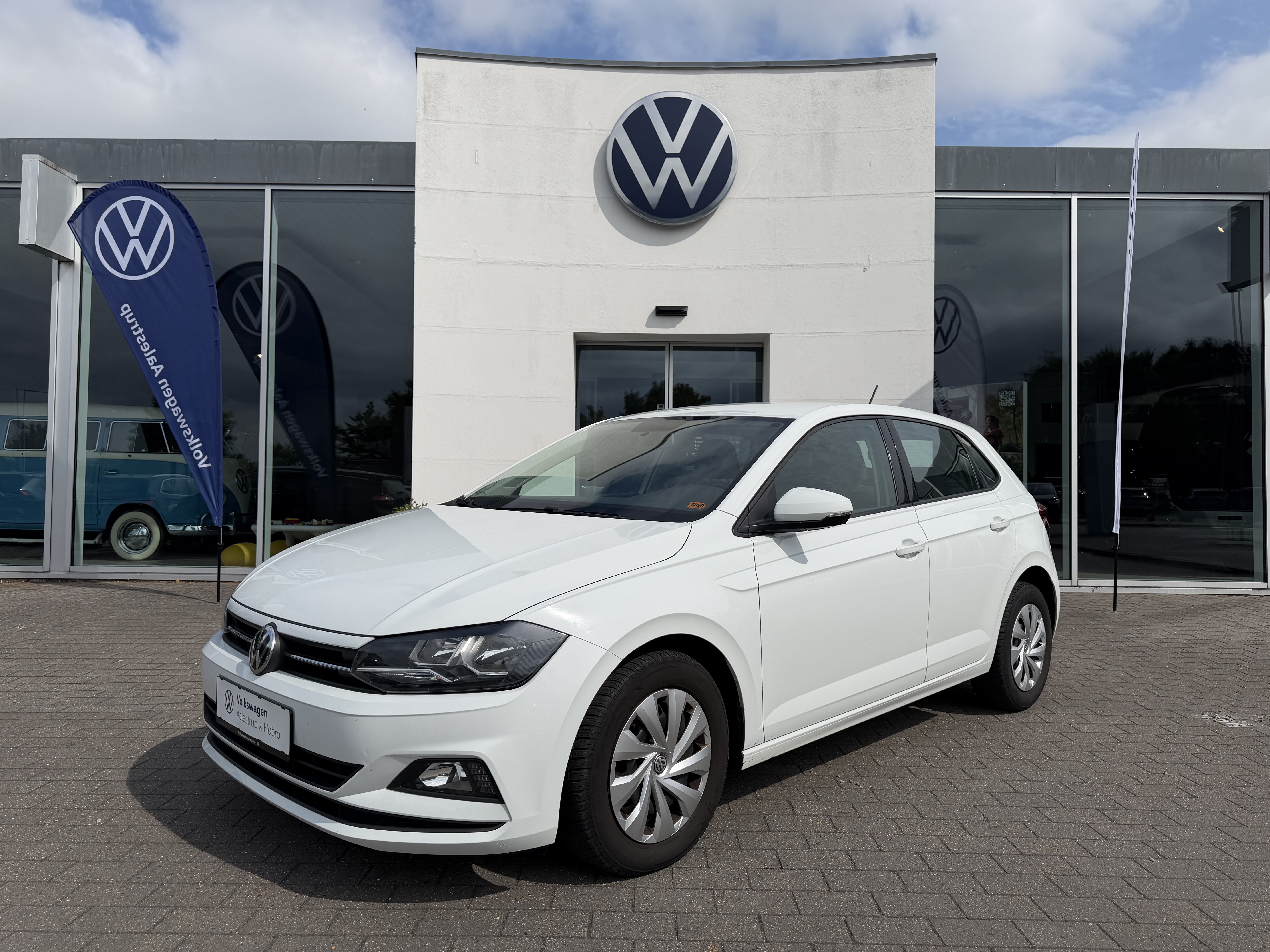 VW Polo Comfortline Connect 1,0 TSI 95 HK 7