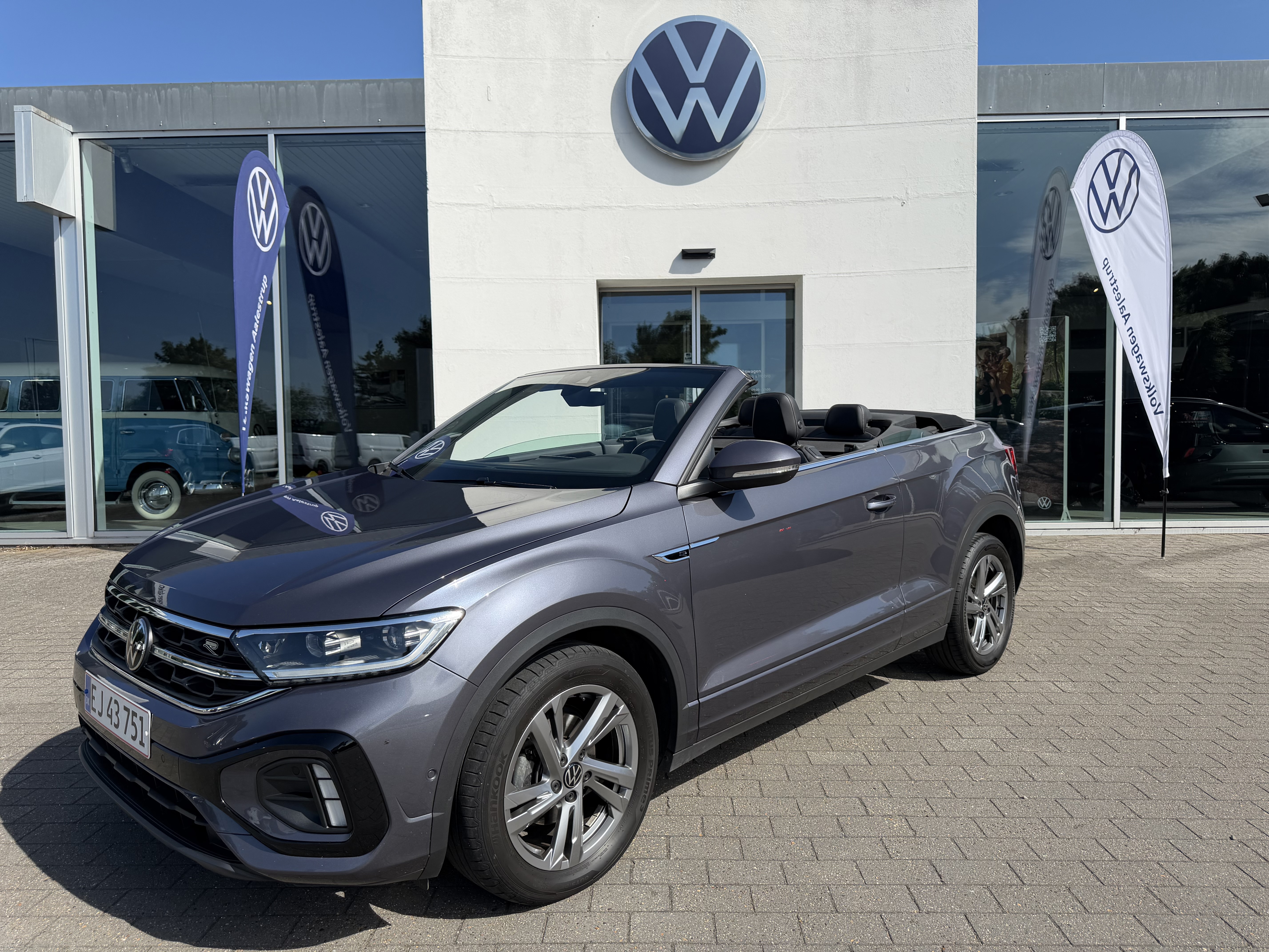 VW T-Roc Cabriolet R-Line 1,5 TSI 150 HK 11