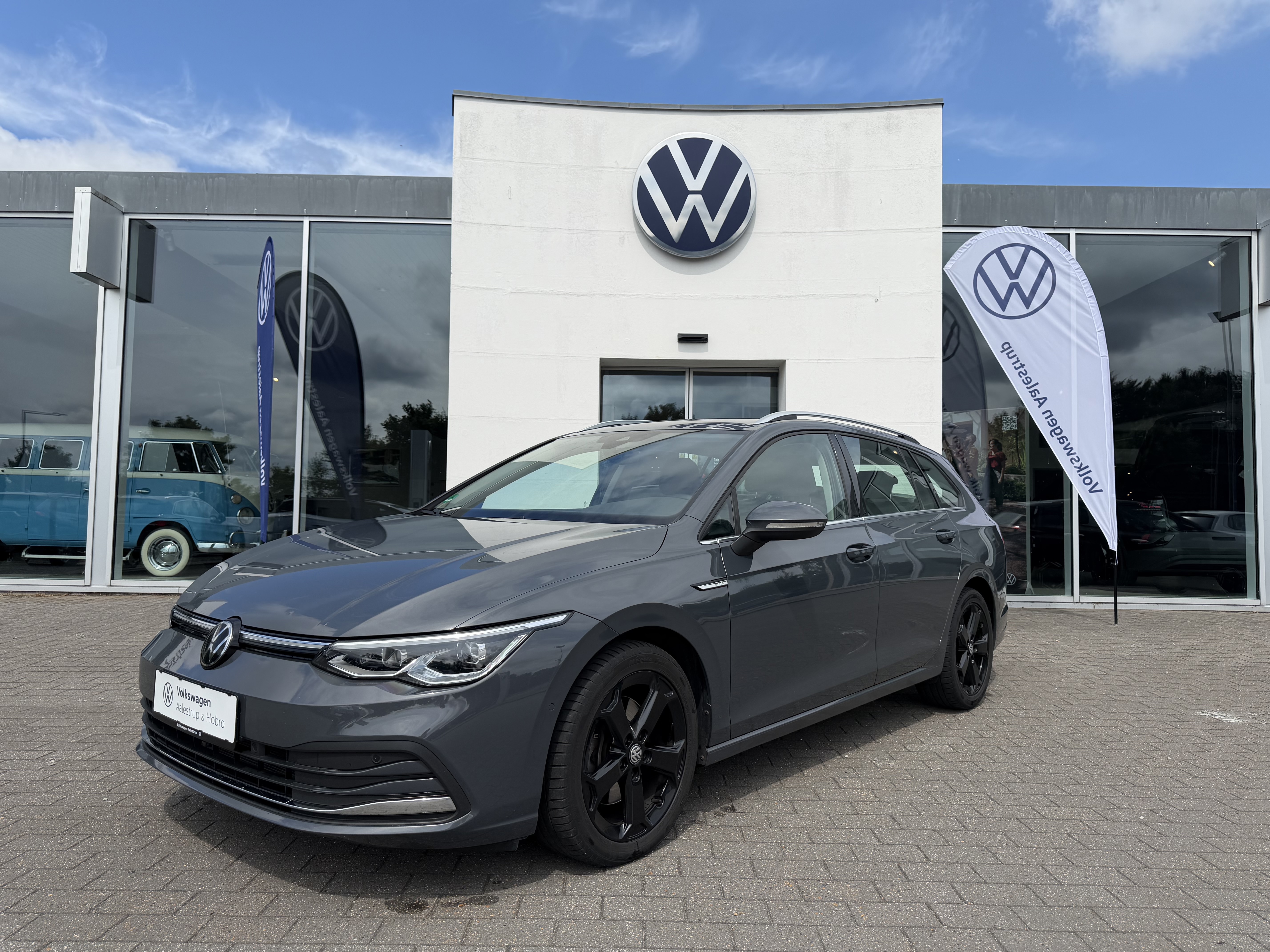 VW Golf Variant Style 2,0TDI 150HK DSG7 Scr