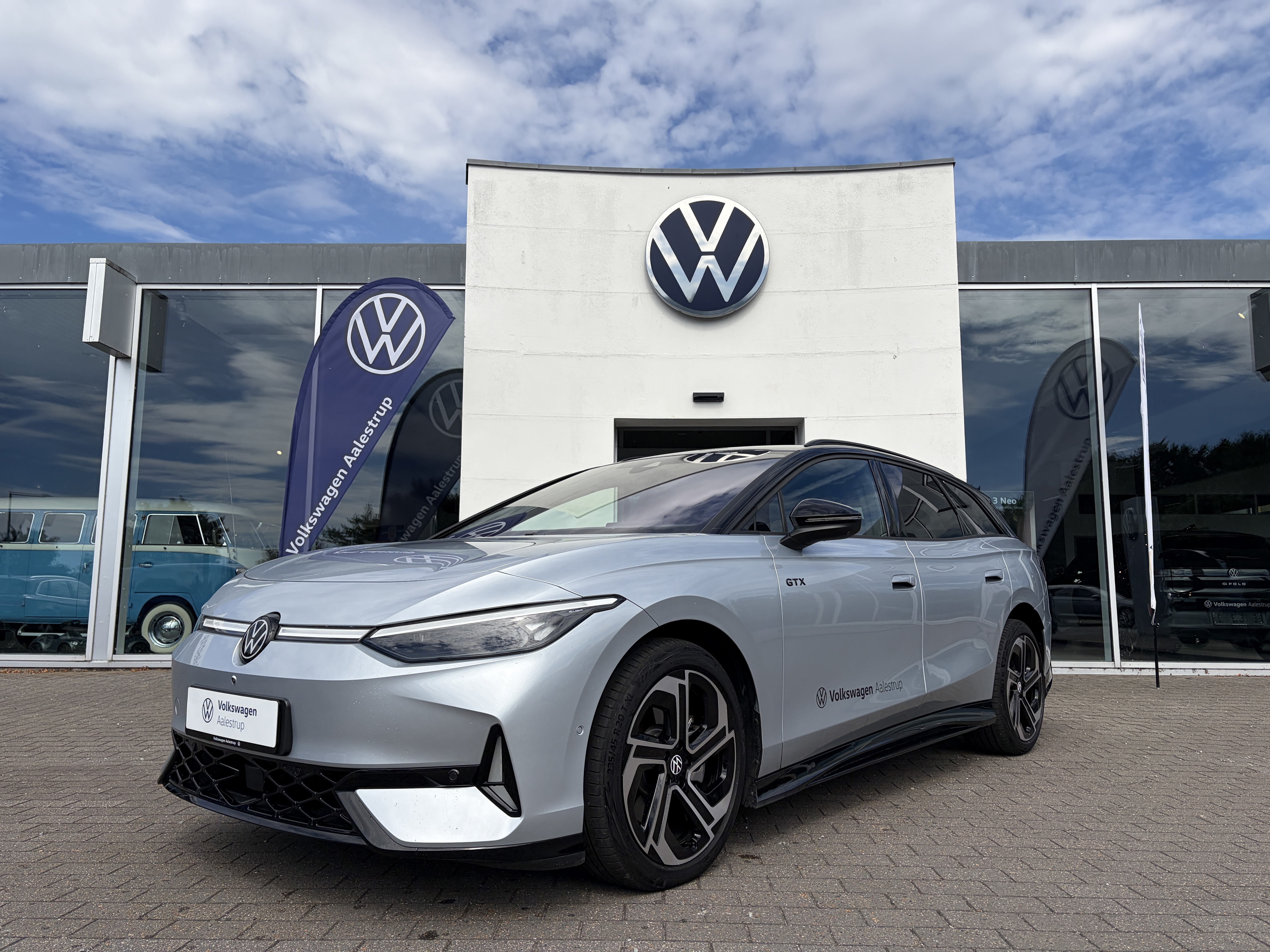 VW Id.7 Tourer Gtx Max+ 340 HK 250 KW 4M