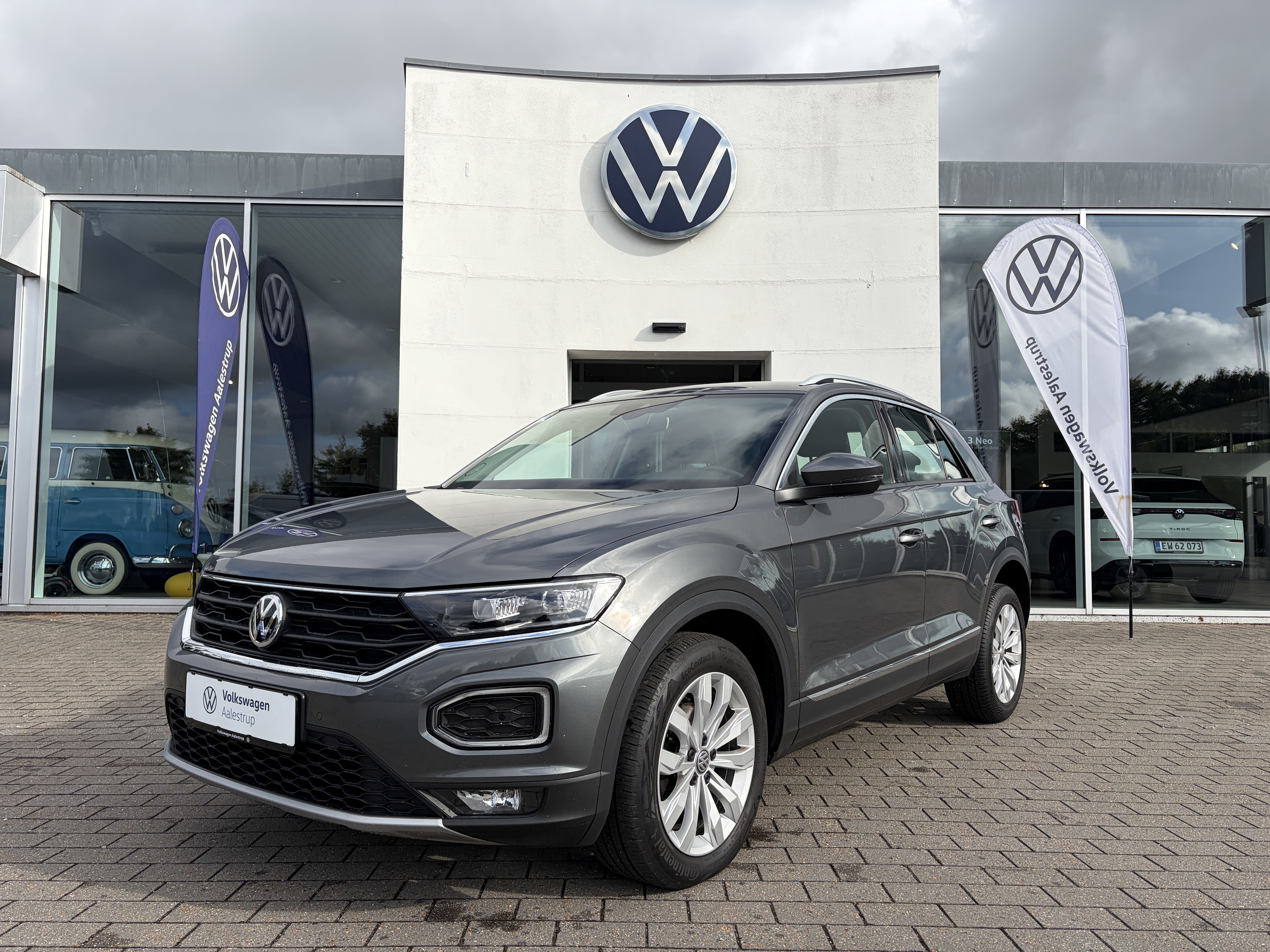 VW T-Roc Sport 1,5TSI 150HK DSG7 Evo Act