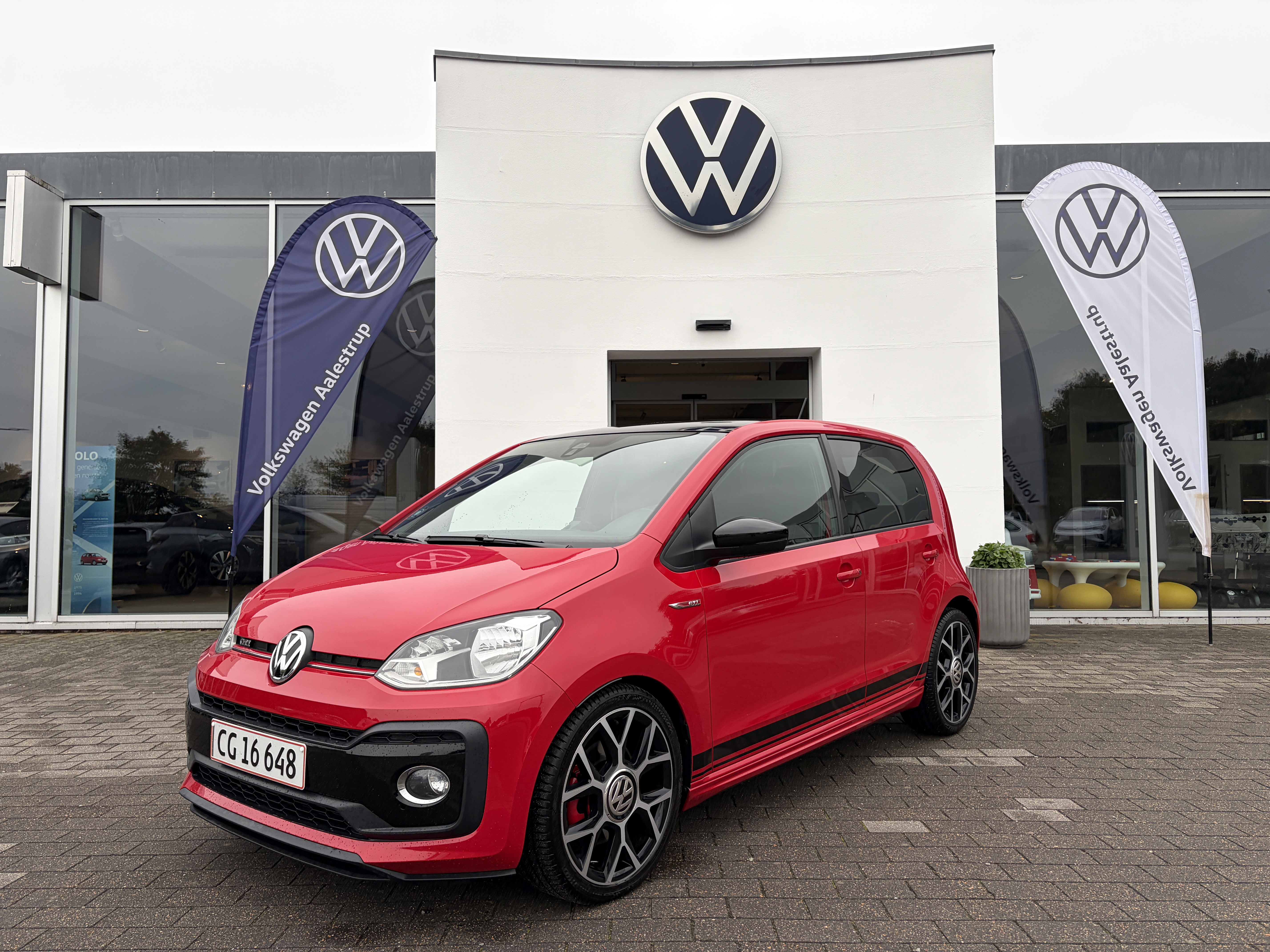 VW Up! GTI 5D 1,0TSI 115HK 6G