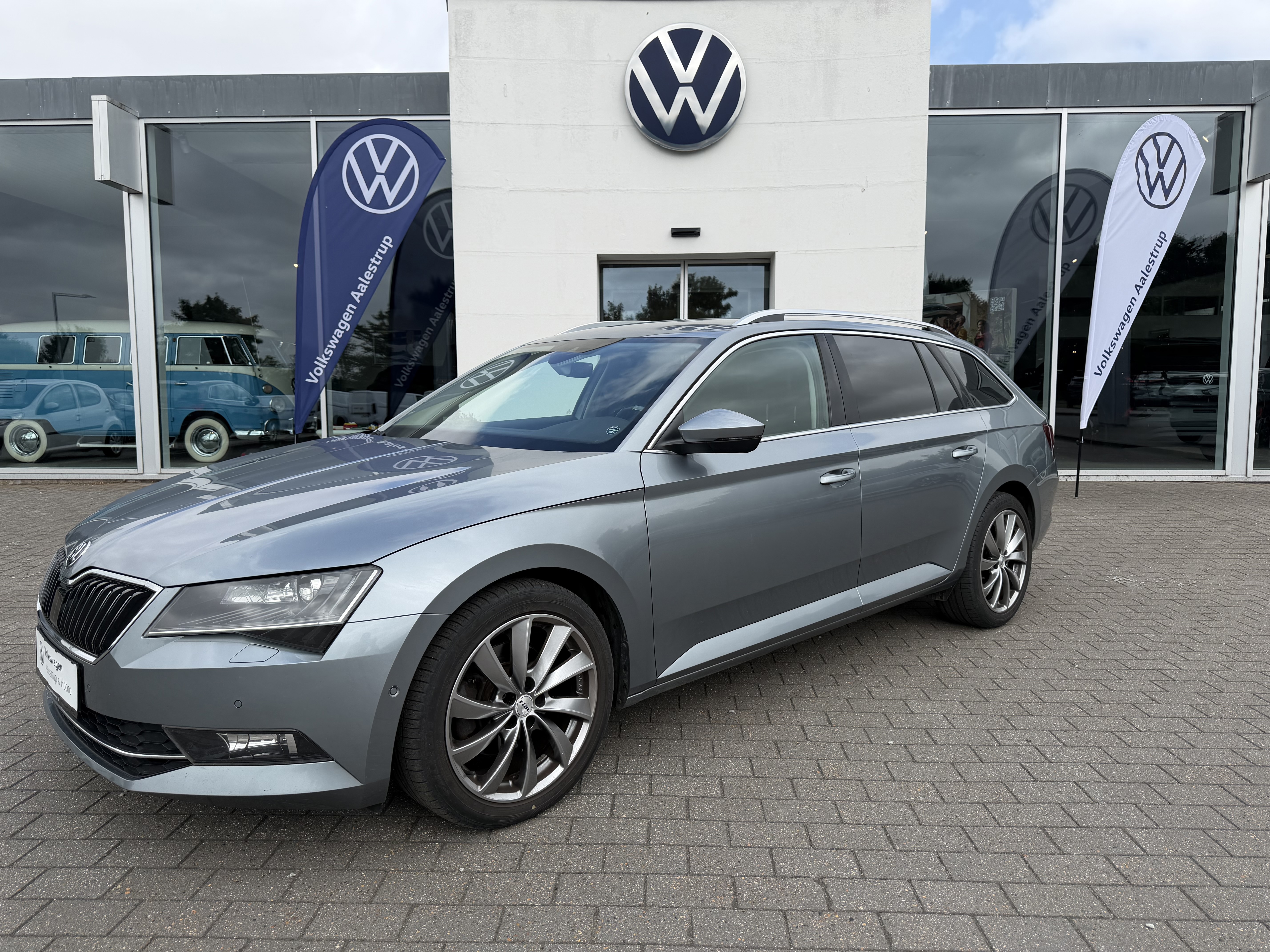 Škoda Superb Combi Style 1,5 TSI 150 HK DSG