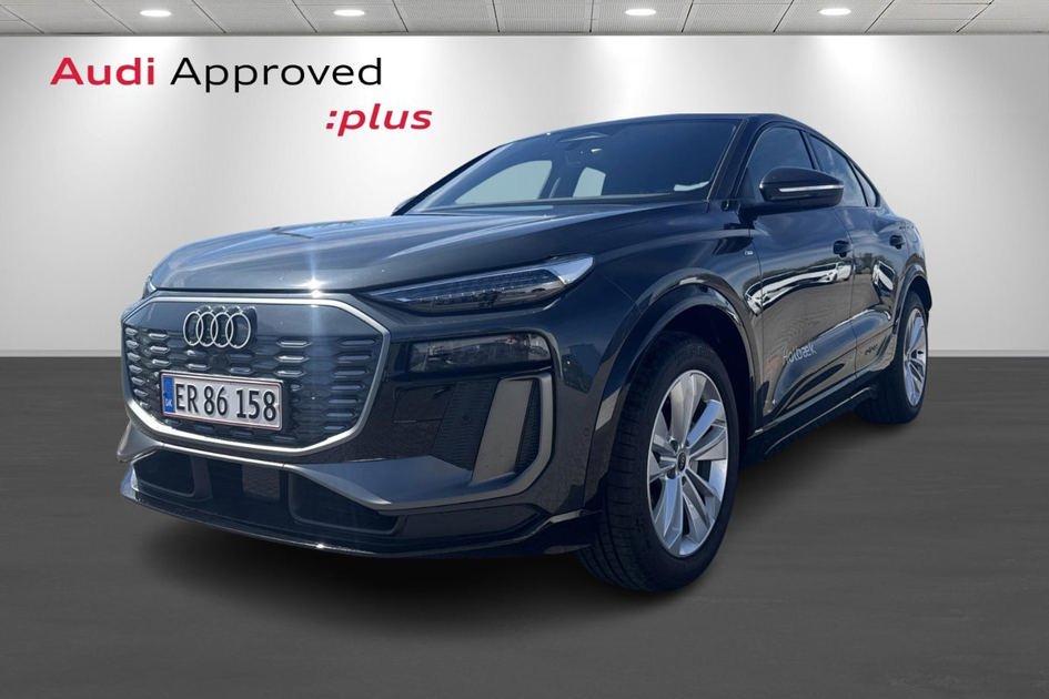 Køb brugt Audi Q6 e-tron - Progress plus Sportback