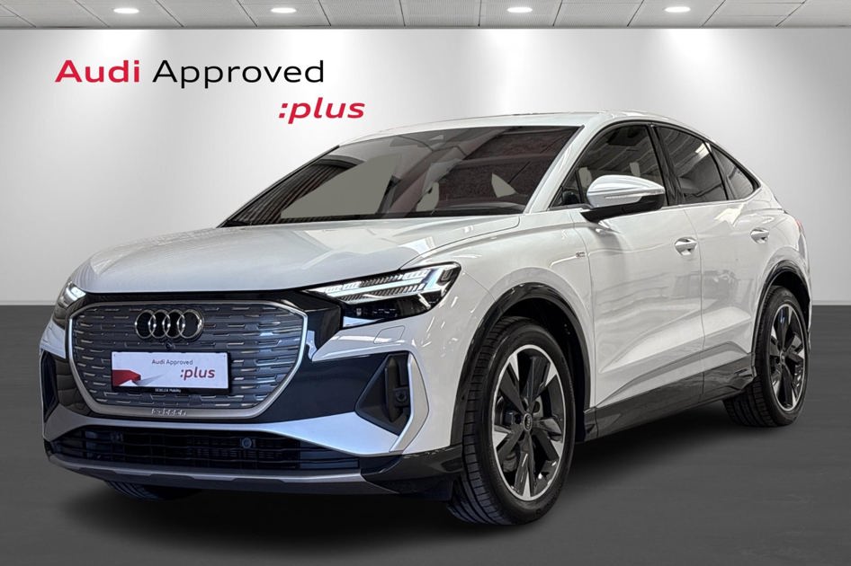 Køb brugt Audi Q4 e-tron - 45 S-line Edition Sportback