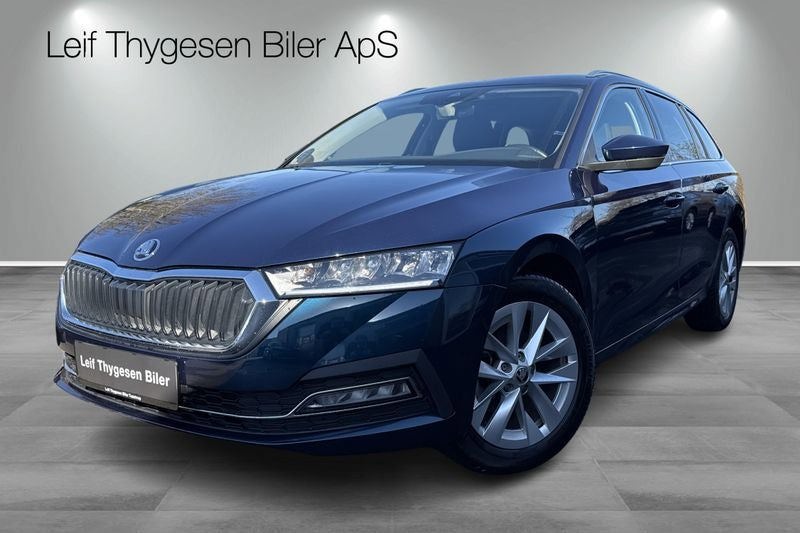 Škoda Octavia 1,5 eTSi 150 Style Combi DSG