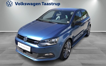 VW Polo Bluegt 1,4TSI 150HK DSG7 Act BMT