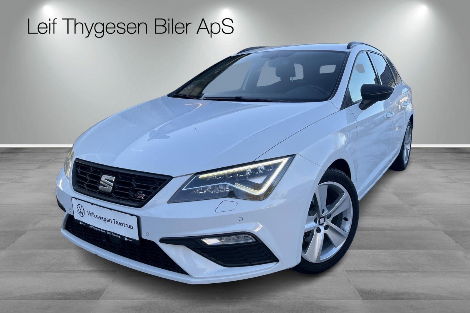 Seat Leon 1,5 TSi 150 FR Black Line ST DSG