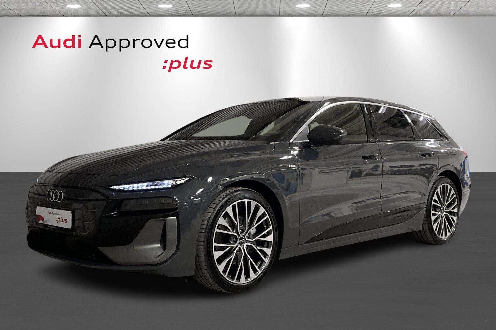 Audi A6 e-tron Progress Avant