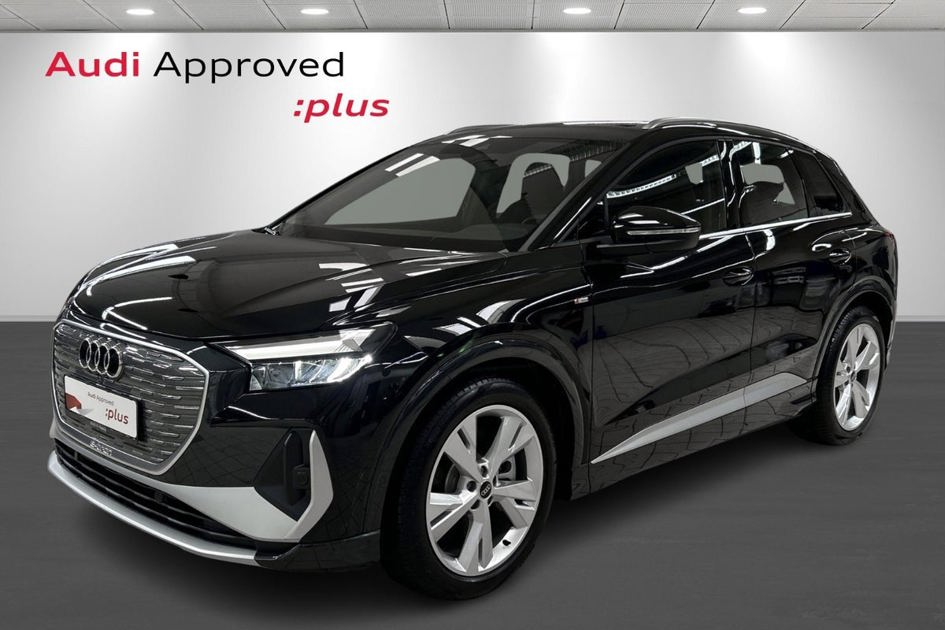 Køb brugt Audi Q4 e-tron - 45 Progress