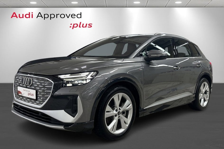 Køb brugt Audi Q4 e-tron - 45 Ultra