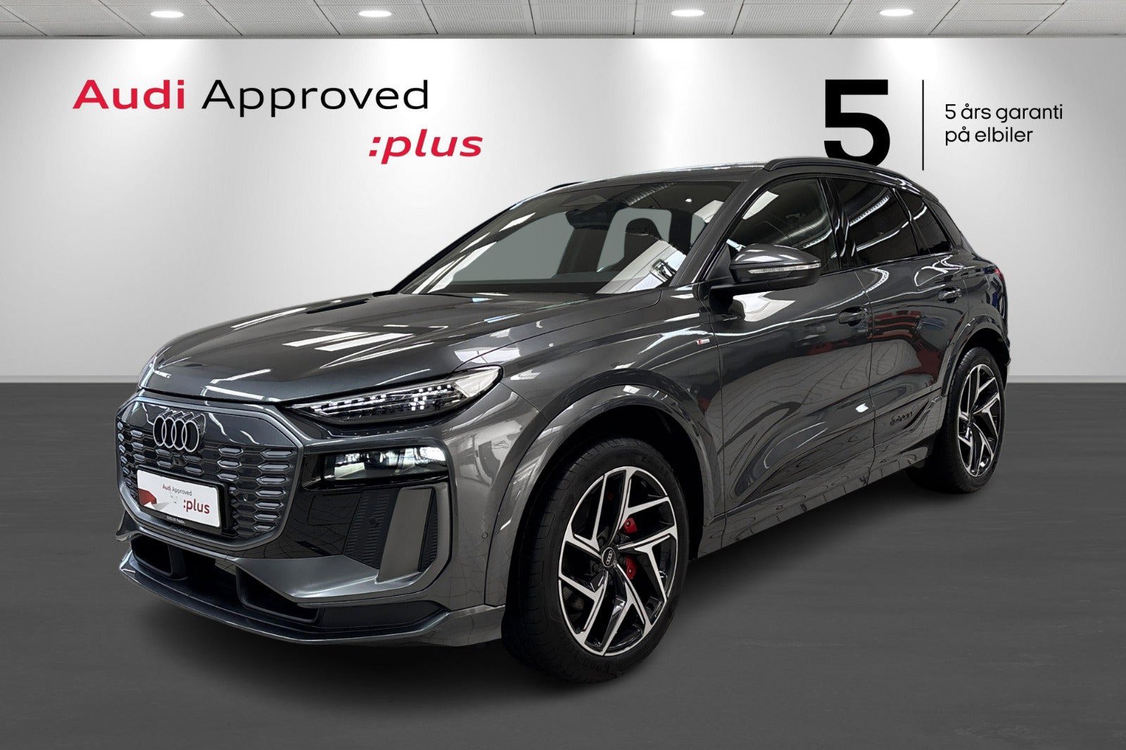 Audi Q6 e-tron S-line plus performance
