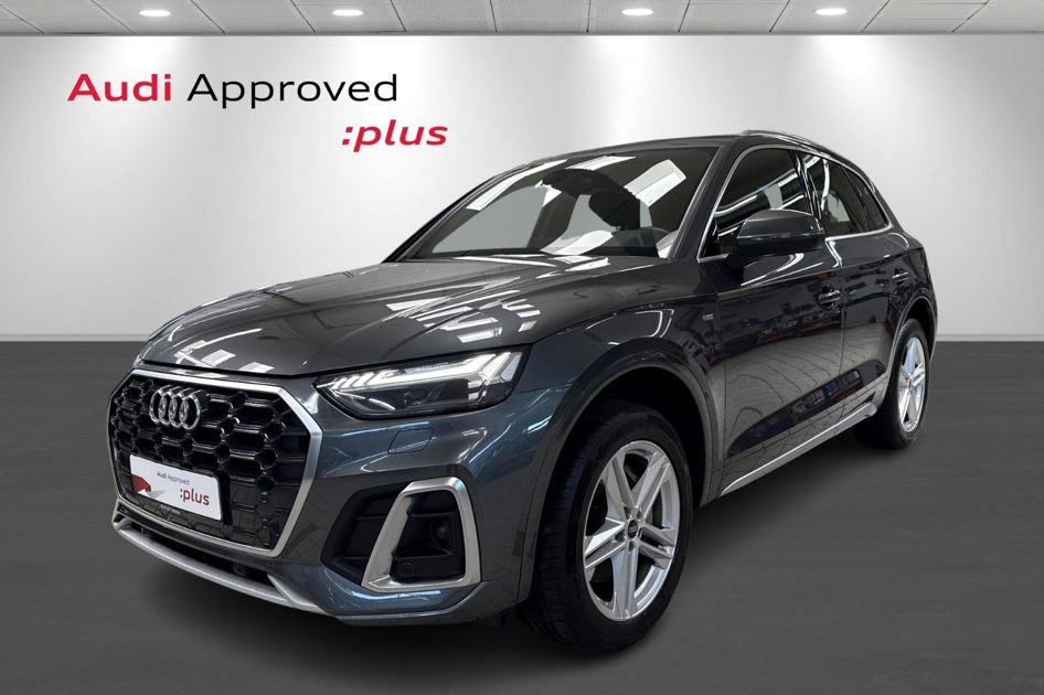 Køb brugt Audi Q5 - 50 TFSi e S-line quattro S tronic