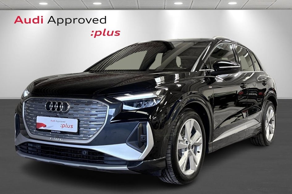 Køb brugt Audi Q4 e-tron - 45 Progress