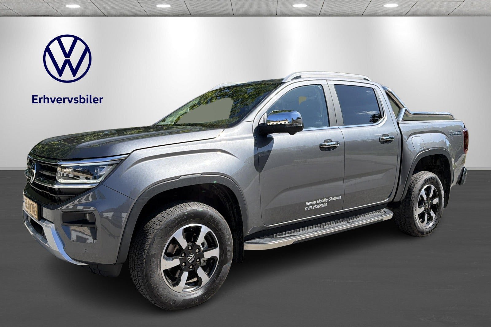 VW Amarok 3,0 TDi 240 Style aut. 4Motion