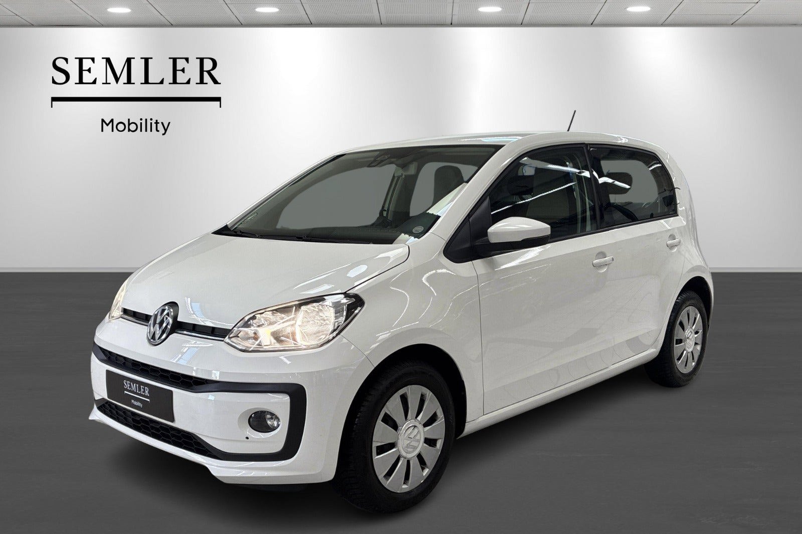 VW Up! 1,0 MPi 60 White Up! BMT