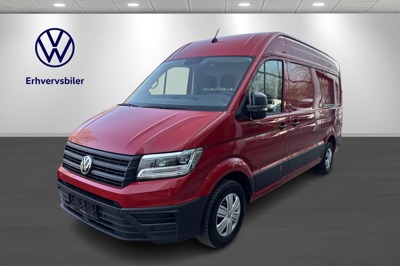 VW Crafter 35 2,0 TDi 140 Kassevogn L3H3