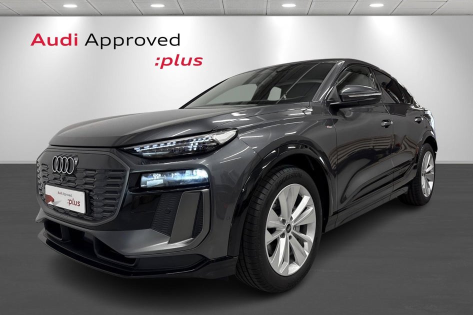 Køb brugt Audi Q6 e-tron - Progress plus Sportback
