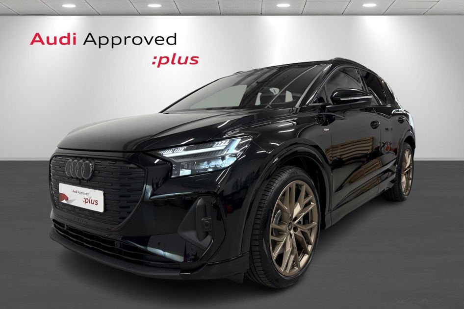 Køb brugt Audi Q4 e-tron - 45 S-line Edition