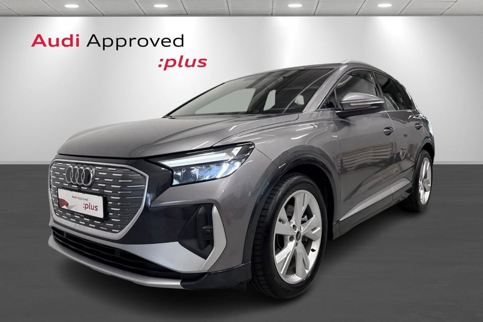 Køb brugt Audi Q4 e-tron - 45 Progress