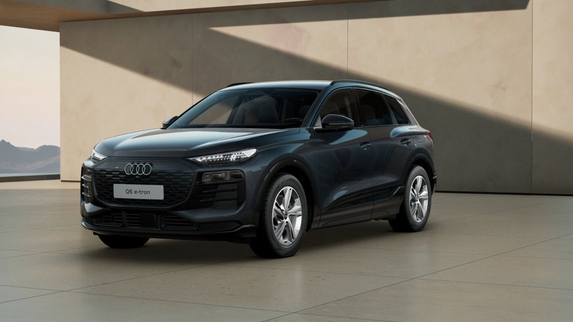 Køb brugt Audi Q6 e-tron - Progress plus performance