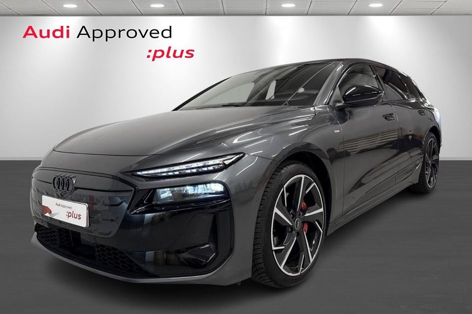 Køb brugt Audi A6 e-tron - S-line plus performance Avant