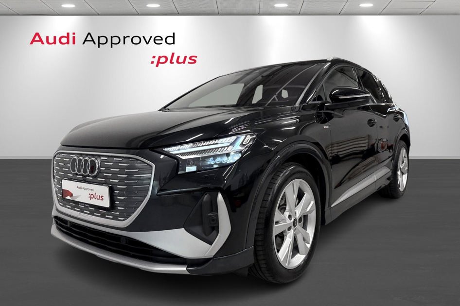 Køb brugt Audi Q4 e-tron - 45 Ultra