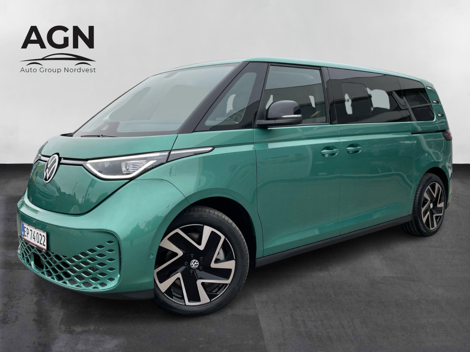 VW ID.Buzz 86 Style+ 7prs LWB