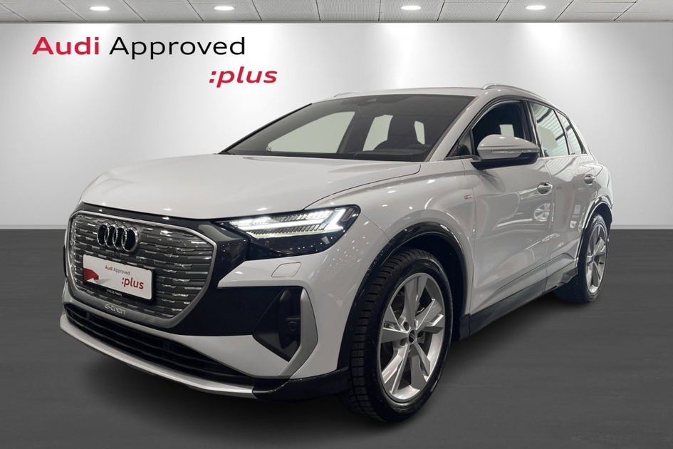 Køb brugt Audi Q4 e-tron - 45 Ultra