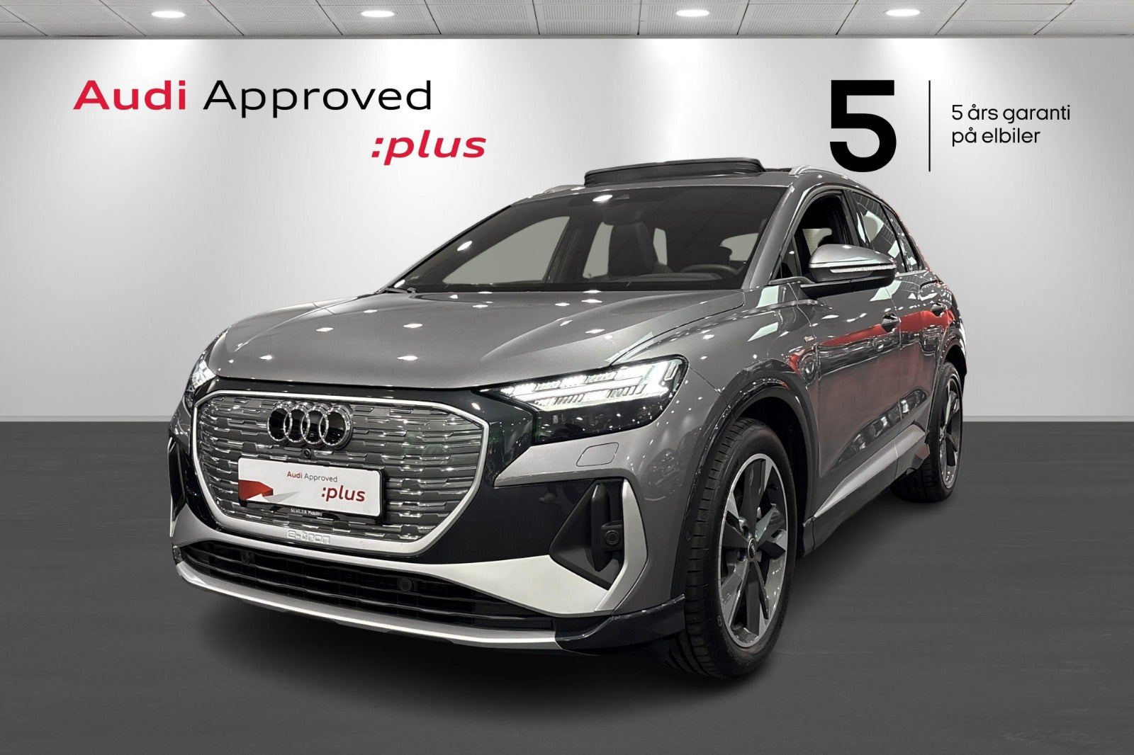 Audi Q4 e-tron 45 S-line Edition